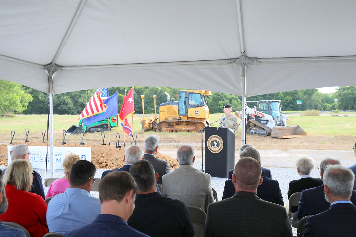 Wings of Liberty Groundbreaking Wings of Liberty Groundbreaking