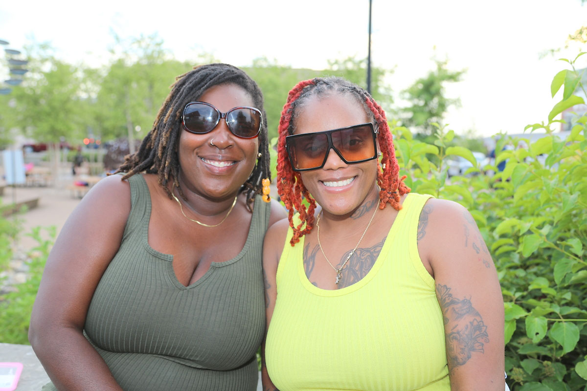 Aleca Miller and Ronnesha Smith Aleca Miller and Ronnesha Smith