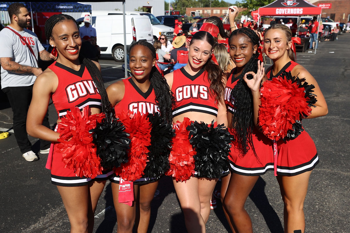 Alyssia Ray, Parris Eddison, Madison Carbin, Dariyah Whitfield and Maddy Alyssia Ray, Parris Eddison, Madison Carbin, Dariyah Whitfield and Maddy