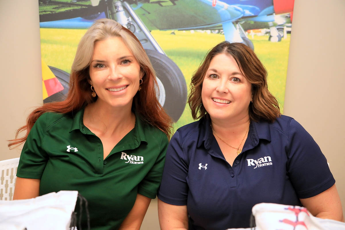 Ashley Oppenborn and Tricia Partlow Ashley Oppenborn and Tricia Partlow