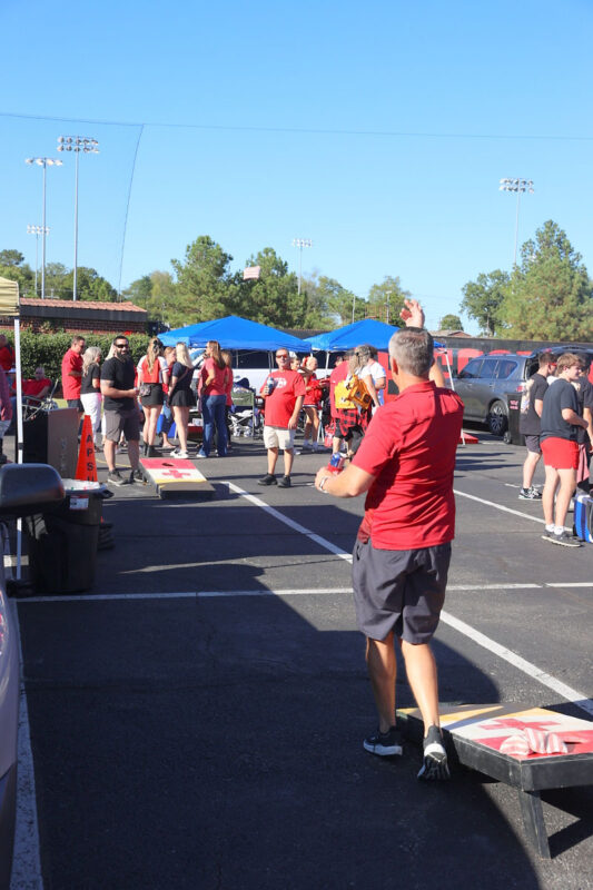 Austin Peay Tailgate Alley. (Mark Haynes, Clarksville Living Magazine) Austin Peay Tailgate Alley. (Mark Haynes, Clarksville Living Magazine)