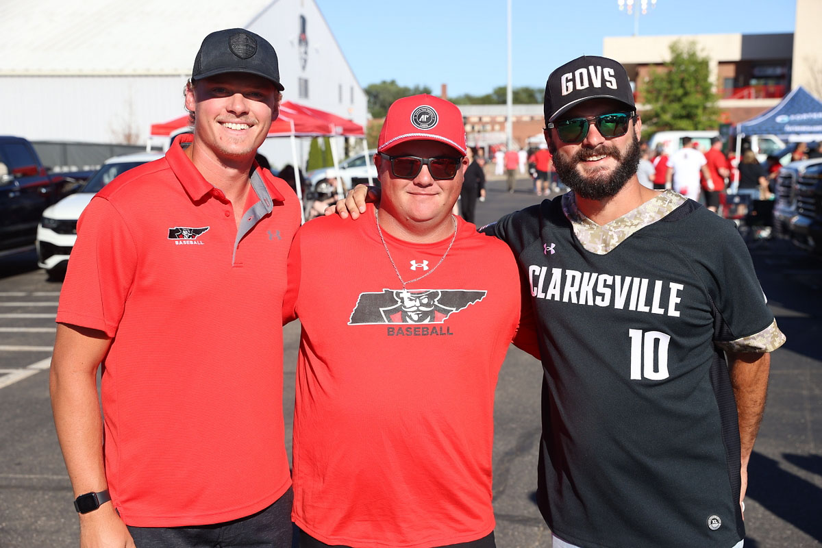 Austin Peay Tailgate Alley. (Mark Haynes, Clarksville Living Magazine) Austin Peay Tailgate Alley. (Mark Haynes, Clarksville Living Magazine)