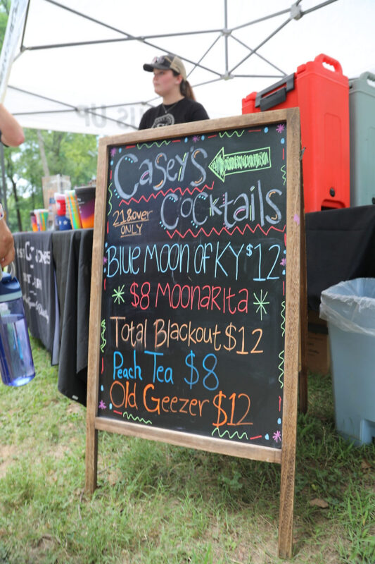 Bands, Bourbon &amp; Wine at Oak Grove.