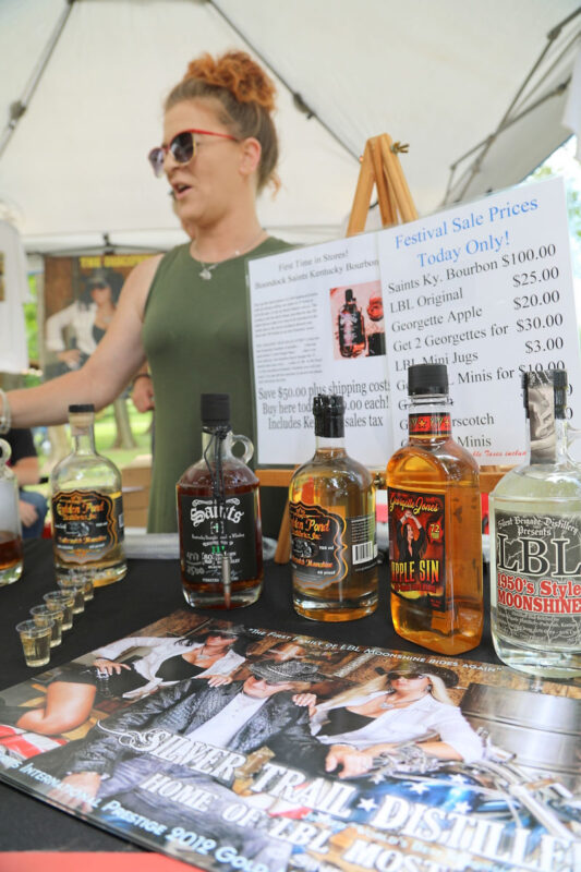 Bands, Bourbon &amp; Wine at Oak Grove.