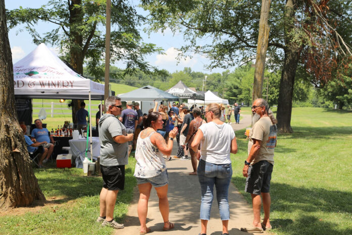 Bands, Bourbon & Wine at Oak Grove.