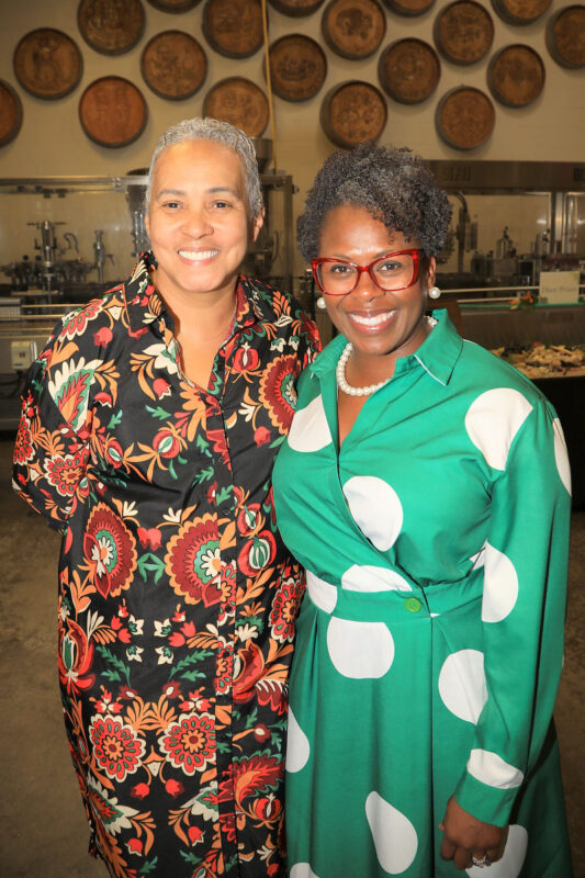 Edith Thompson and Kimberly Wiggins