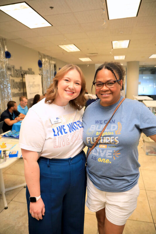 Emily Tardiff and Valerie Guzman Emily Tardiff and Valerie Guzman