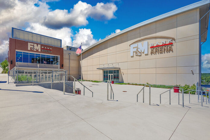 F&M Bank Arena