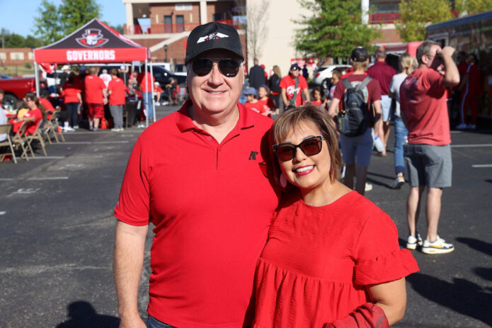 Gary Good and Lettie Good. (Mark Haynes, Clarksivlle Living Magazine)