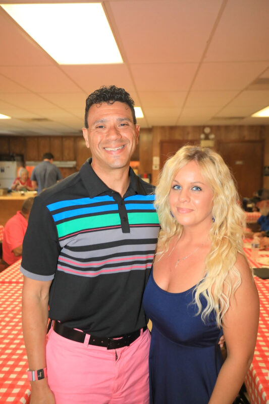 James Bagby and Mandy Lehman James Bagby and Mandy Lehman