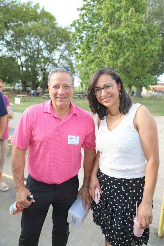 Jeff Newton and Shani Simms