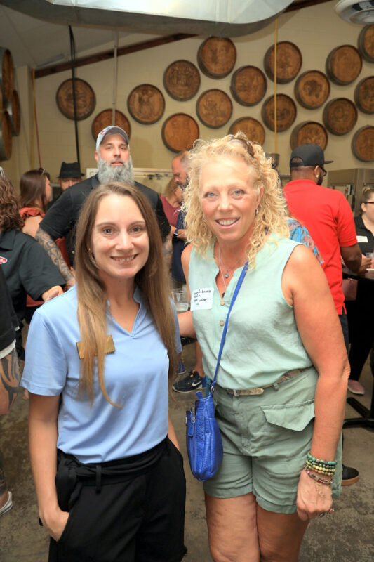 Keri Lovato and Terri Wilson