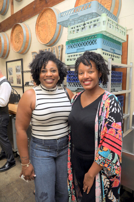 Keshia Hicks and Arlinda Baxter