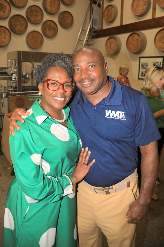 Kimberly and O&rsquo;Neal Wiggins