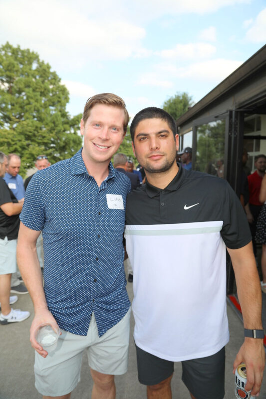 Liam Tully and Zach Sabatini