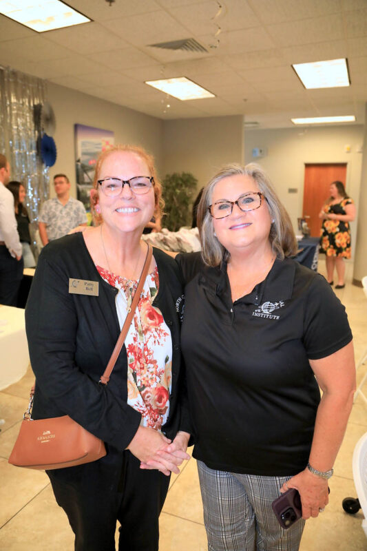 Patty Bell and Tamela Taliento Patty Bell and Tamela Taliento