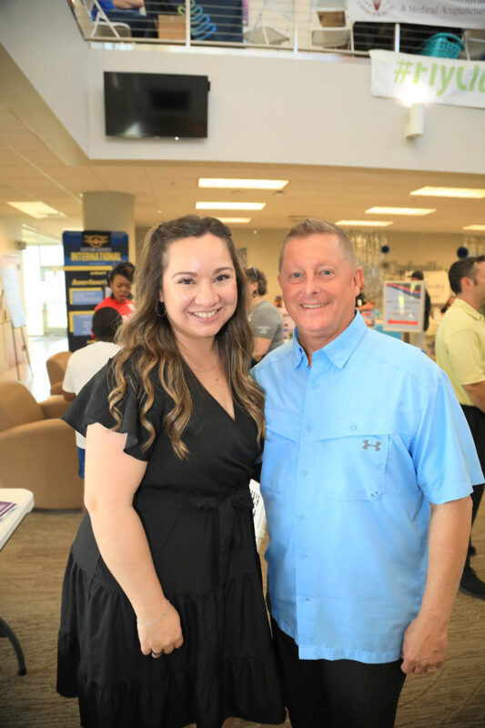 Rachel Coffelt and Mike Rainey Rachel Coffelt and Mike Rainey