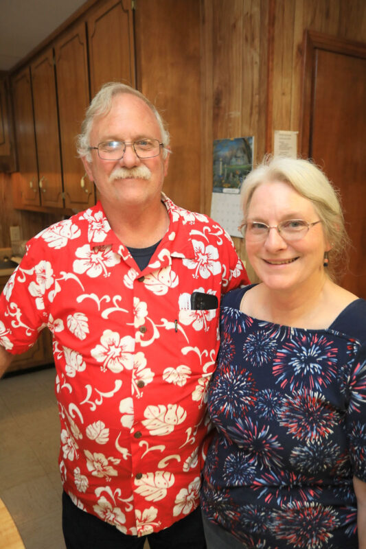 Ray and Jenni Comley Ray and Jenni Comley