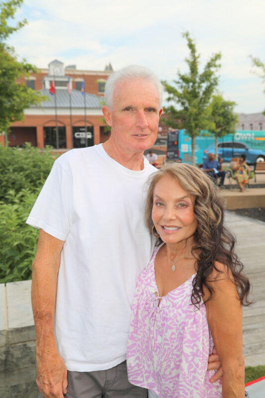 Ricky and Terri Clements Ricky and Terri Clements