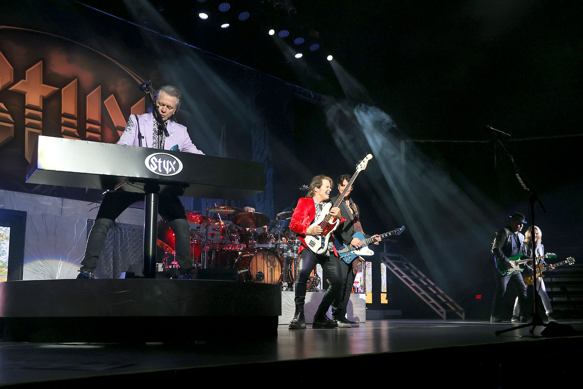 Styx at F&M Bank Arena. (Mark Haynes, Clarksville Living Magazine) Styx at F&M Bank Arena. (Mark Haynes, Clarksville Living Magazine)
