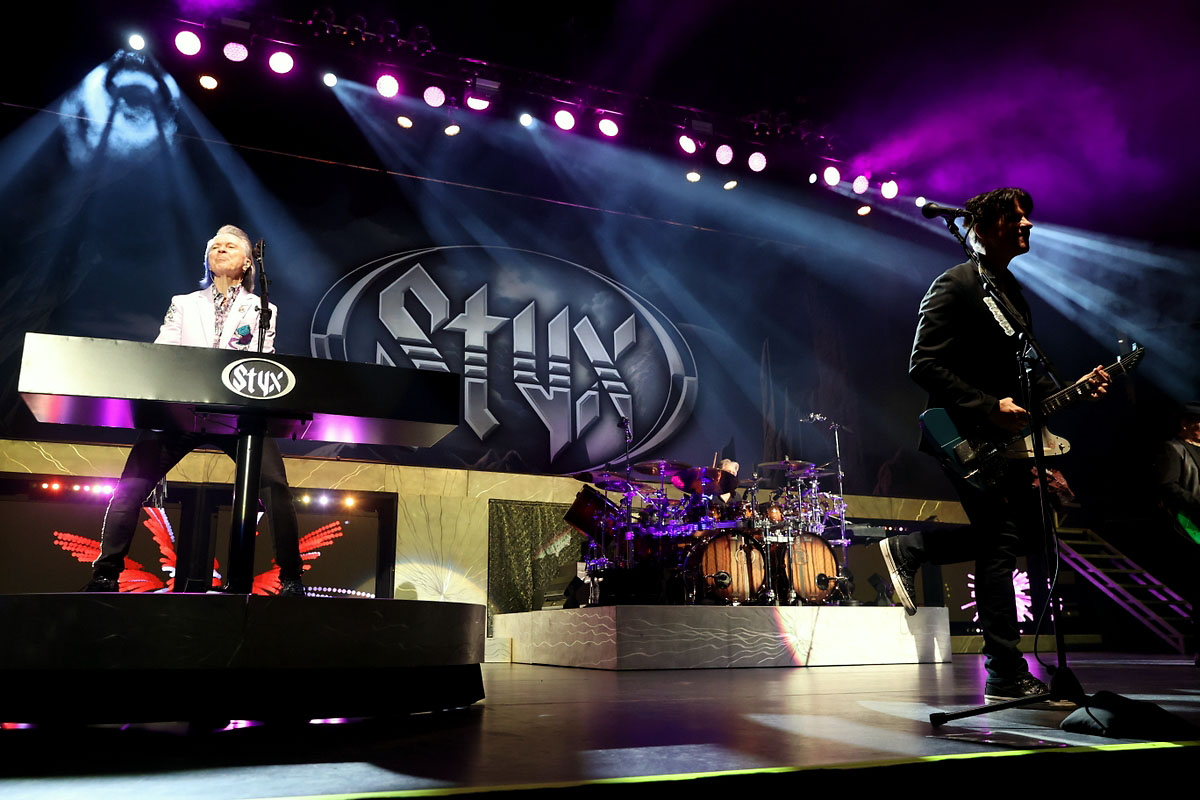 Styx at F&M Bank Arena. (Mark Haynes, Clarksville Living Magazine) Styx at F&M Bank Arena. (Mark Haynes, Clarksville Living Magazine)