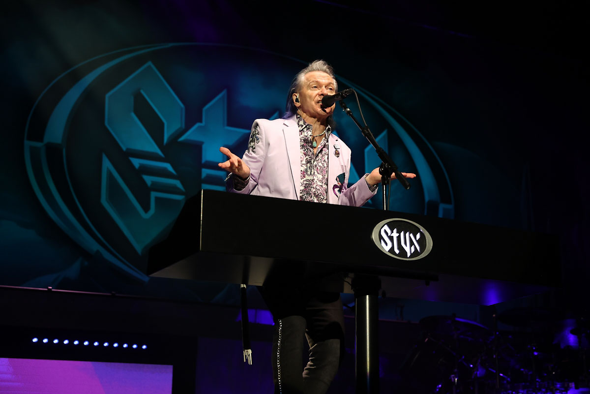 Styx at F&M Bank Arena. (Mark Haynes, Clarksville Living Magazine) Styx at F&M Bank Arena. (Mark Haynes, Clarksville Living Magazine)