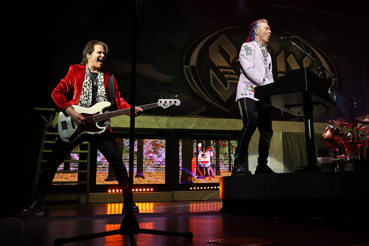Styx at F&M Bank Arena. (Mark Haynes, Clarksville Living Magazine) Styx at F&M Bank Arena. (Mark Haynes, Clarksville Living Magazine)