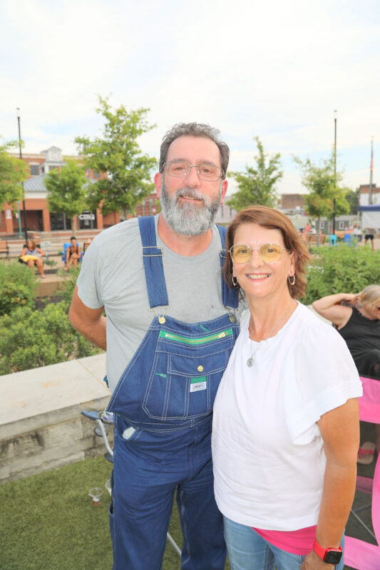 Todd and Janet Wallace Todd and Janet Wallace