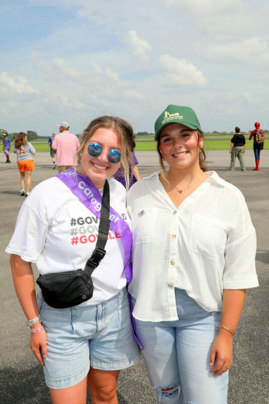 Alaina Chandler and Taylore Pittman Alaina Chandler and Taylore Pittman