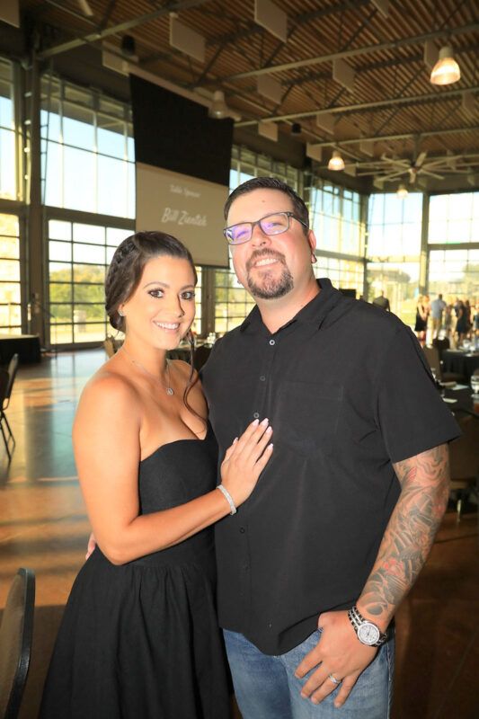 Amber and Casey McKinnon
