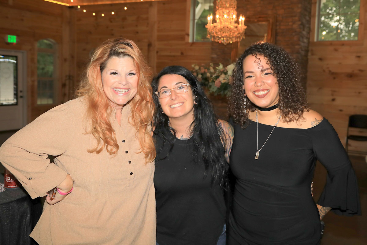 April Consulo, Maria Haycraft and Morgan Jones April Consulo, Maria Haycraft and Morgan Jones