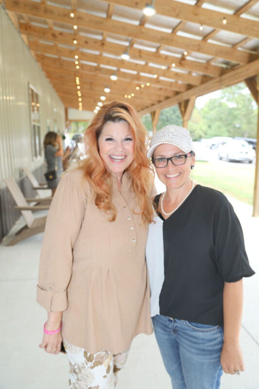 April Consulo and Victoria Shoulders April Consulo and Victoria Shoulders