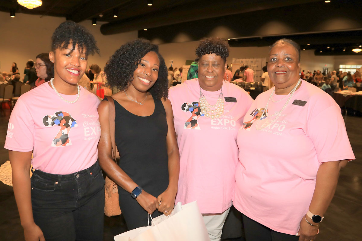 Arlinda Baxter, Janitta Williams, Renea Saunders and Pat Smith Arlinda Baxter, Janitta Williams, Renea Saunders and Pat Smith