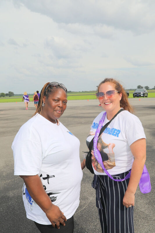 Asia Dubose and Courtney Frederick Asia Dubose and Courtney Frederick