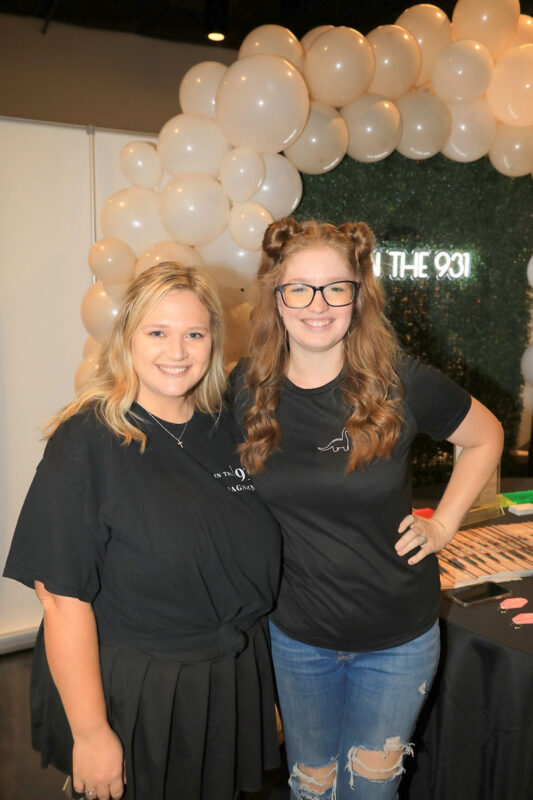 Brandi Ham and Robyn Woodside Brandi Ham and Robyn Woodside