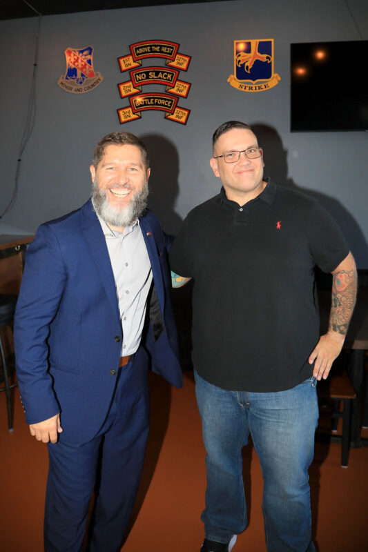 Chris Lancia and Jarrod Stover Chris Lancia and Jarrod Stover
