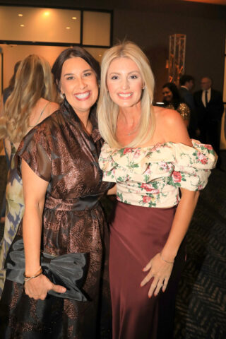 Christina Clark and Casey Tenholder. (Tony Centonze, Clarksville Living Magazine)