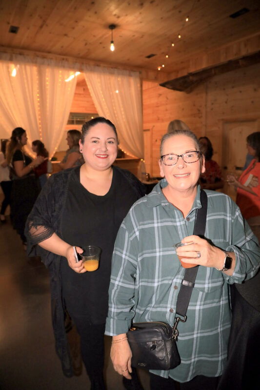 Christine Clements and Lisa Drury Christine Clements and Lisa Drury