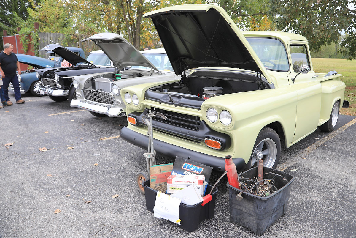 Clarksville Gearheads Car Club Celebrates Cars of All Types at Local Event. (Tony Centonze, Clarksville Living Magazine) Clarksville Gearheads Car Club Celebrates Cars of All Types at Local Event. (Tony Centonze, Clarksville Living Magazine)