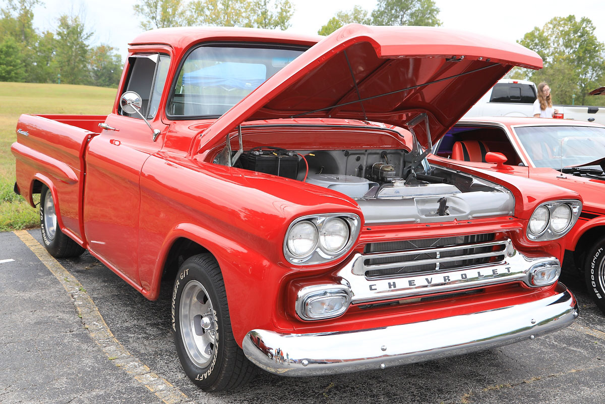 Clarksville Gearheads Car Club Celebrates Cars of All Types at Local Event. (Tony Centonze, Clarksville Living Magazine) Clarksville Gearheads Car Club Celebrates Cars of All Types at Local Event. (Tony Centonze, Clarksville Living Magazine)
