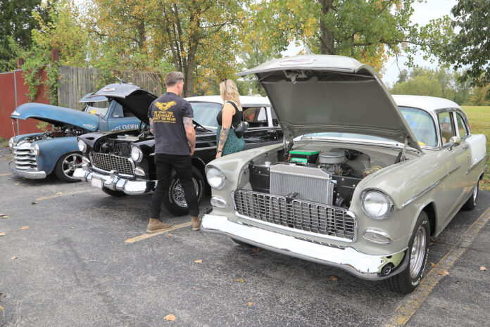 Clarksville Gearheads Car Club Celebrates Cars of All Types at Local Event. (Tony Centonze, Clarksville Living Magazine)