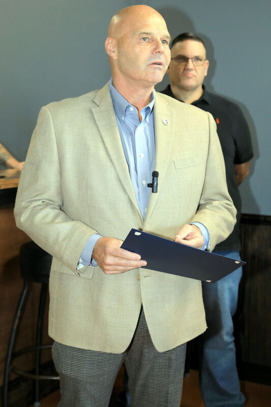 Commissioner Tommy Baker, TN Dept. Veteran Services Commissioner Tommy Baker, TN Dept. Veteran Services