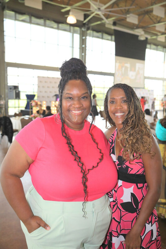 Conchetta Willis and Shannon Kitchen Conchetta Willis and Shannon Kitchen