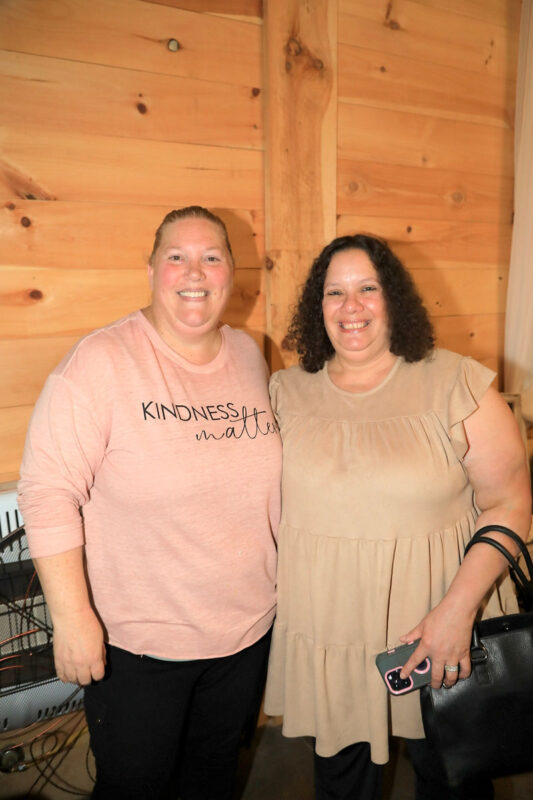 Crystal Coghill and Jeanette Stephens Crystal Coghill and Jeanette Stephens