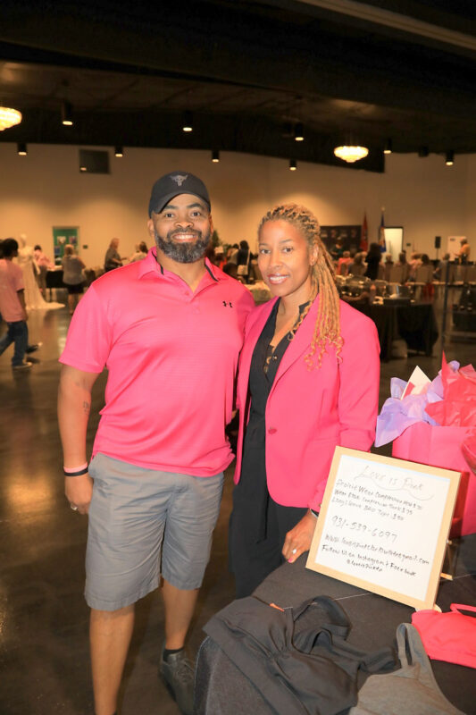Darrell and Sonya Evans Darrell and Sonya Evans