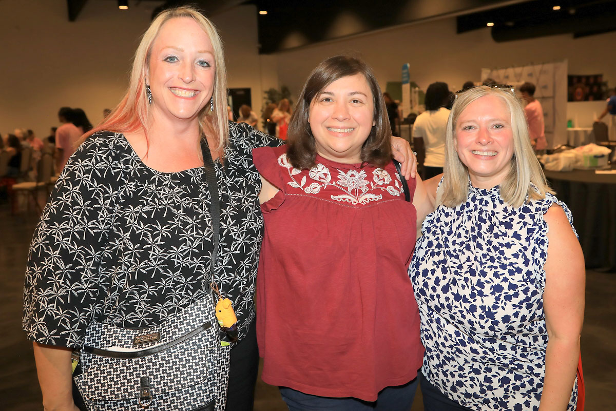 Deanna McLaughlin, Tabitha Tackett and Amy Vien Deanna McLaughlin, Tabitha Tackett and Amy Vien