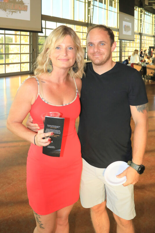 Deby Weiss and Tim Hall