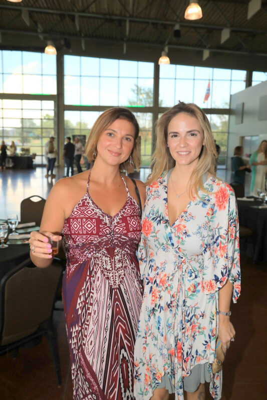 Elizabeth Verdu and Emily Fendley