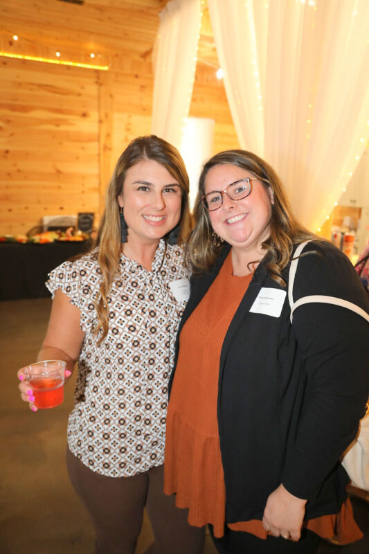 Emma McWhiter and Tiffany Hightower