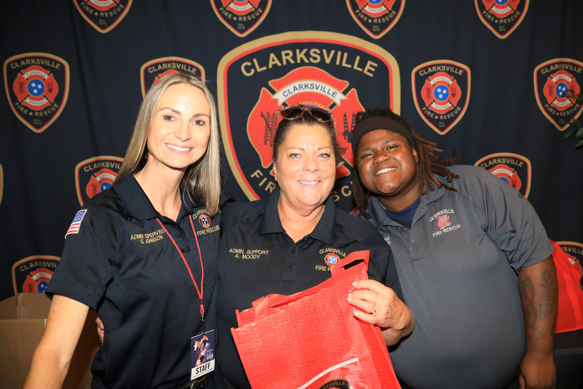 Gina Johnson, Angela Moody and Makayla Hubbard Gina Johnson, Angela Moody and Makayla Hubbard
